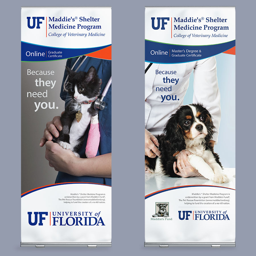 Shelter Medicine banners