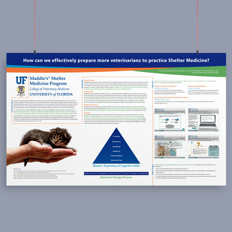 Shelter Medicine poster