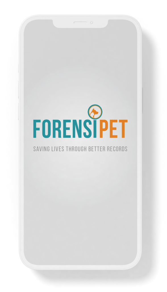 ForensiPet title screen